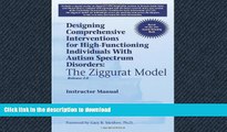 READ Designing Comprehensive Interventions for High-Functioning Individuals With Autism Spectrum