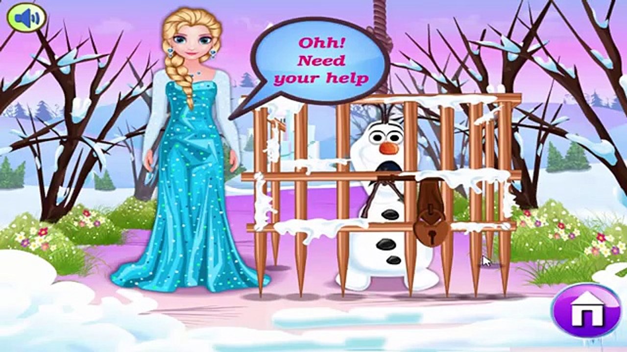 Elsa Prison Escape - Disney Frozen Games