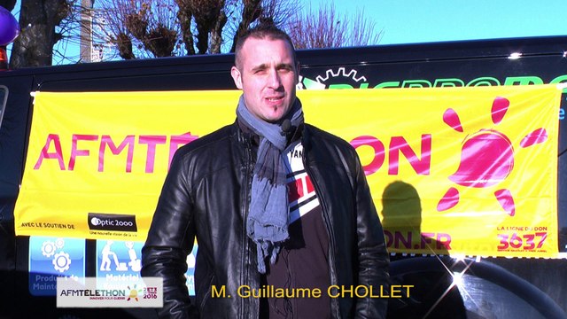 TELETHON 2016 les 30 heures avec la coordination Sud Deux-Sèvres