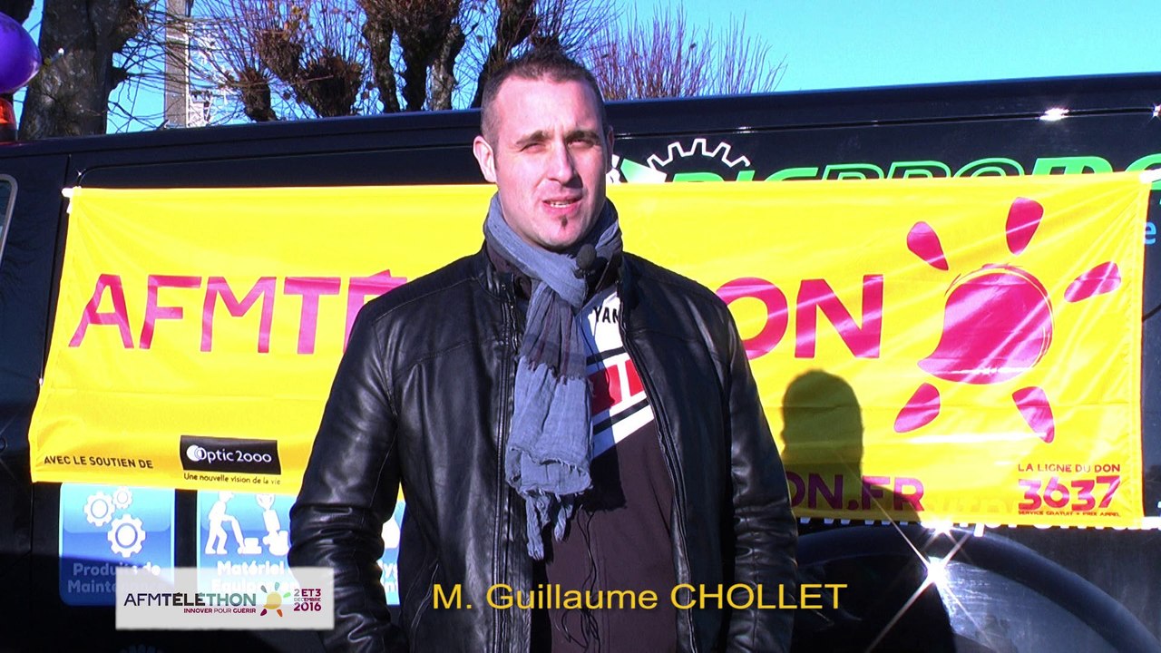 TELETHON 2016 les 30 heures avec la coordination Sud Deux-Sèvres