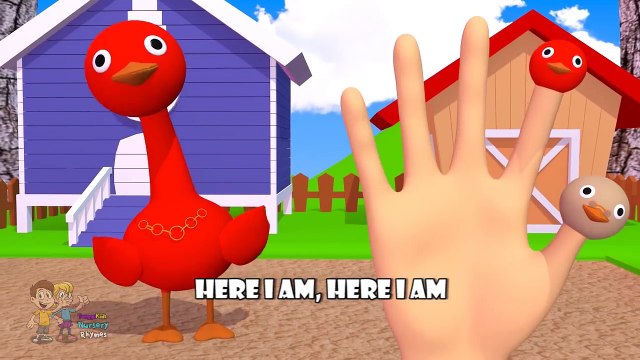 Goose 3D Finger Family | Nursery Rhymes | 3D Animation From TanggoKids Nursery Rhymes