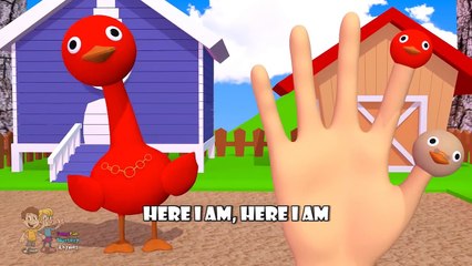 Goose 3D Finger Family | Nursery Rhymes | 3D Animation From TanggoKids Nursery Rhymes
