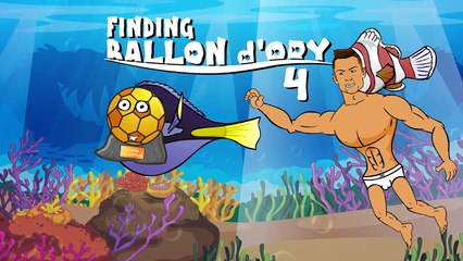 RONALDO WINS 4th BALLON d'OR! The Movie!