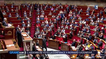 Bernard Cazeneuve : un discours de politique générale offensif