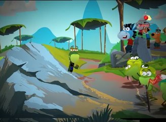 مسلسل الكارتون توته ننه - الحلقة  السادسة عشر