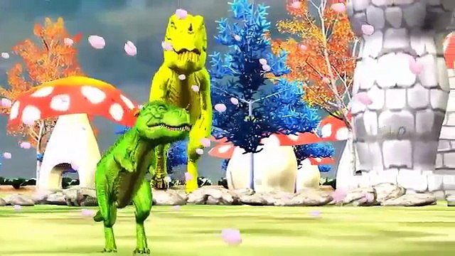 Colour Horse Finger Family | Colour Horse Finger Family Nursery Rhymes | 3D Animal Videos For Kids