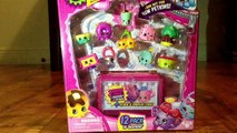 Shopkins 12 pack Chelsea Charms birthday bash with 7 ppl!!!!