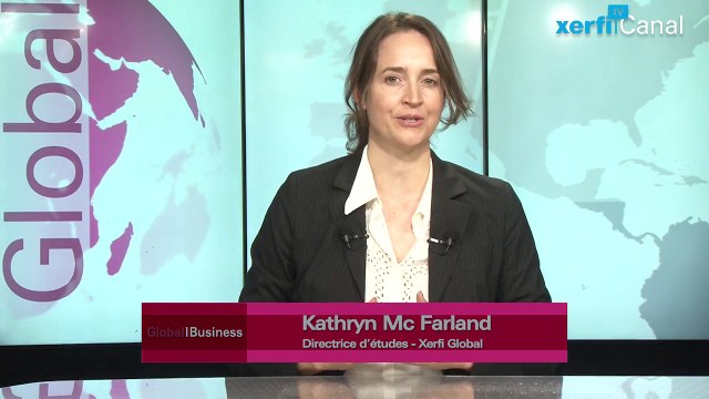Kathryn McFarland, Le marché mondial des boissons non alcoolisées