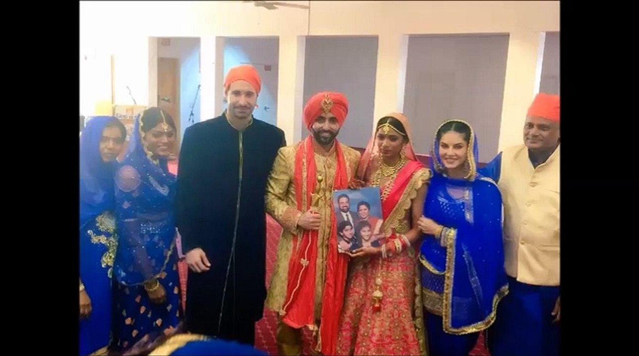 Sunny Leone In New Look In His Brother Wedding Going Viral-new video-watch online