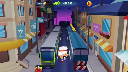 Talking Tom Gold Run: Superhero Angela! Ep 09 (Talking Tom and Friends)