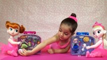 Disney Frozen Elsa Anna Princess Surprise Eggs Play Doh Barbie Peppa Pig Nickelodeon