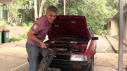 Ingenious science teacher cools down his house without air conditioner