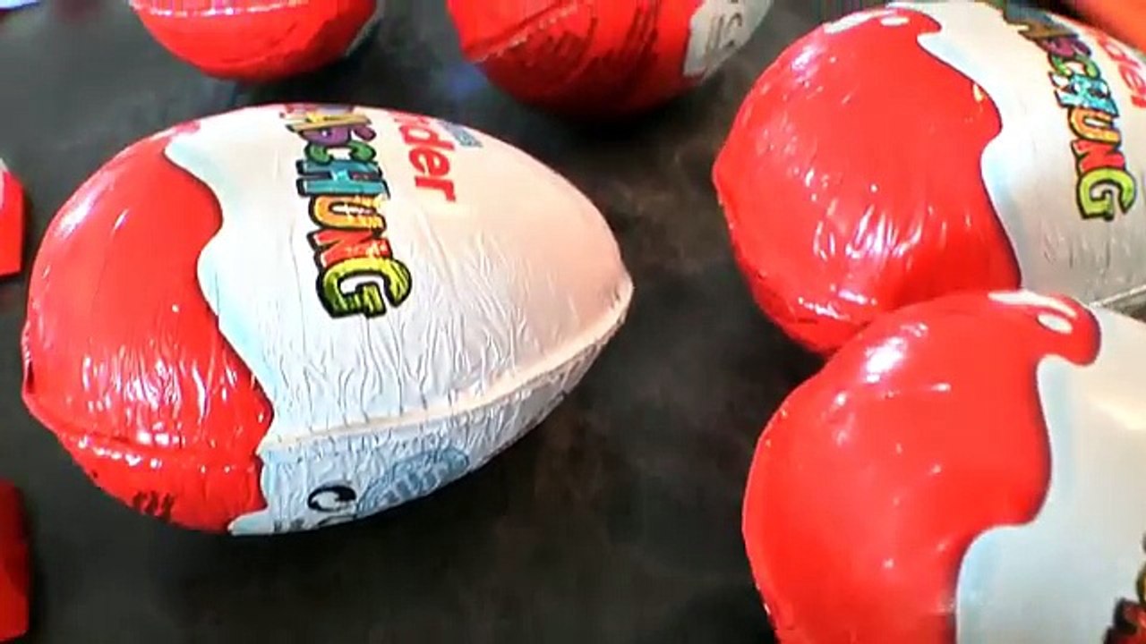 Überraschungseier selber machen deutsch | DIY Eis | foisinios | Video #37