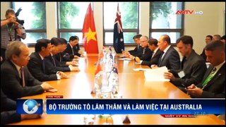 Bộ trưởng Tô Lâm thăm và làm việc tại Australia