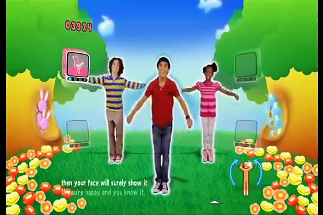 If you are HAPPY and you KNOW it! Just Dance Kids | Game Children Baby Dancing Fun Songs