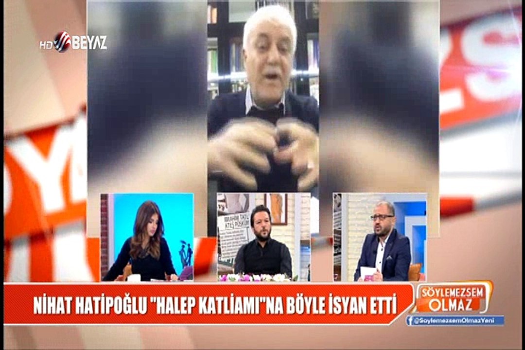 Nihat Doğan'ın tavrı Nihat Hatipoğlu'yu da etkiledi