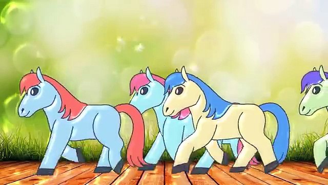 เพลงม้า ปู ลิง เต่า เป็ด ช้าง เพลงอนุบาล 30 นาที