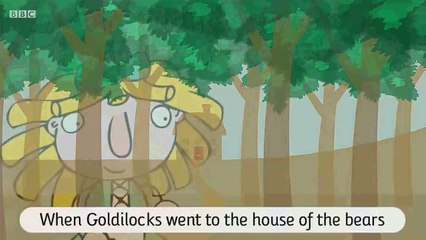 When Goldilocks Went To The House of the Bears | Nursery Rhymes