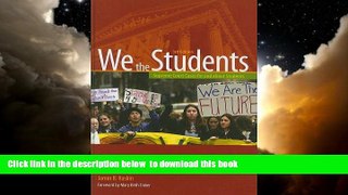 Best Price Jamin B Raskin We the Students: Supreme Court Cases For and About Students, 3rd Edition