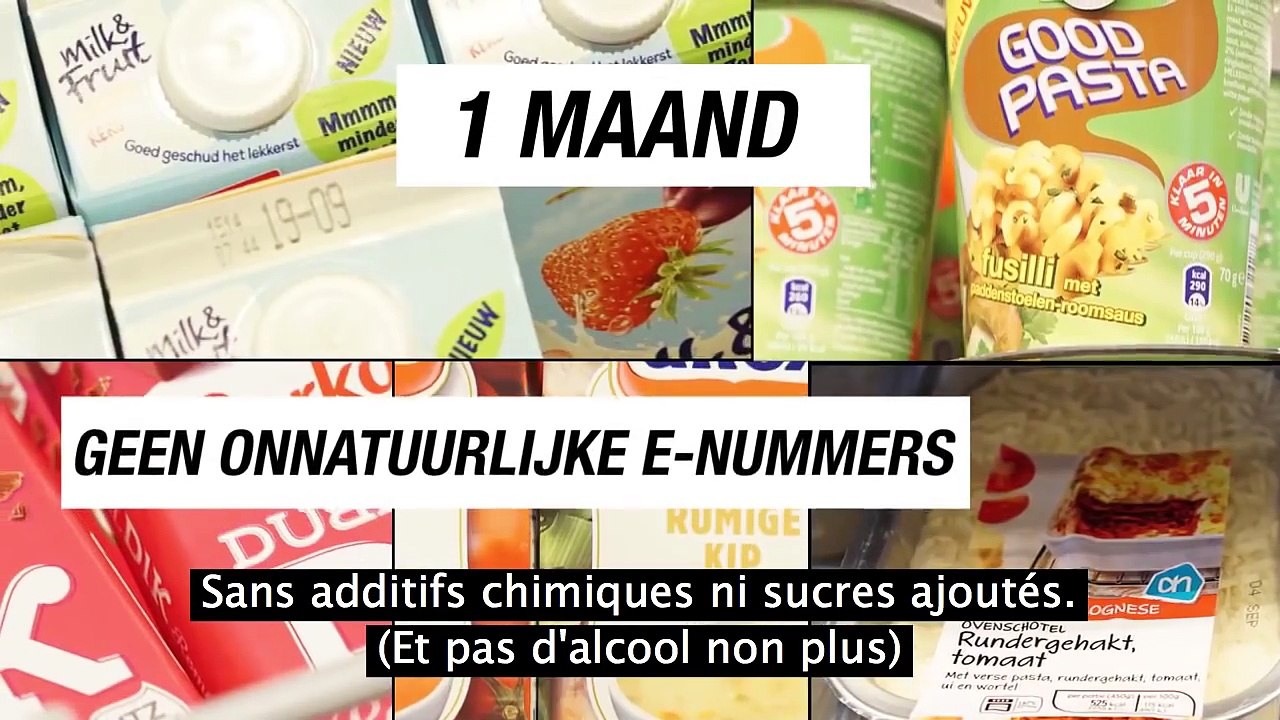 Health SHOCK ✦ During 1 month, he stops the Alcohol and Sugar ! Results(profits) Guaranteed.