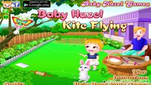 Baby Hazel Learn How to Fly Kite - Funny Children Games HD-Baby Videos