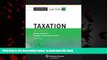 Pre Order Casenote Legal Briefs: Taxation, Keyed to Burke and Friel, Tenth Edition Casenote Legal