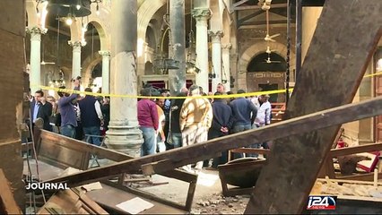 L'Etat Islamique revendique l'attentat contre une église du Caire