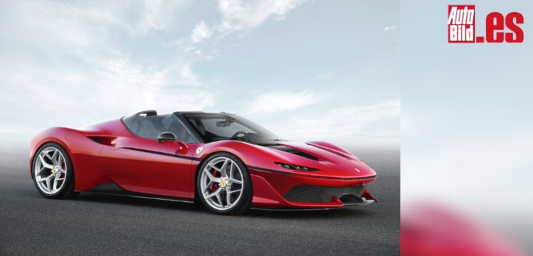 VÍDEO: Primeras imágenes del nuevo Ferrari J50