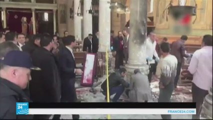 تنظيم "الدولة الإسلامية" يتبنى تفجير الكنيسة في القاهرة