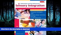 Hardcover Sensory Integration (Addressing Learning Differences)