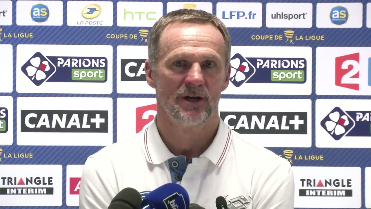 Foot - C.Ligue - Sochaux : Cartier «C'est le coeur qui gagne»