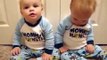 FUNNY BABY VIDEO - ♡TWINS BABY BOYS TALKING 2016