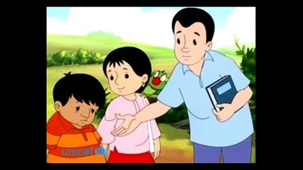 Meena and her friends cartoon - Hindi urdu