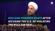 Iran to develop nuclear-powered boats after US sanctions bill