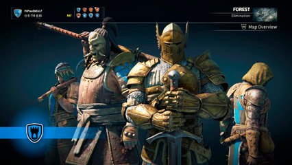 For Honor - Gameplay de Eliminación, nuevo modo de juego