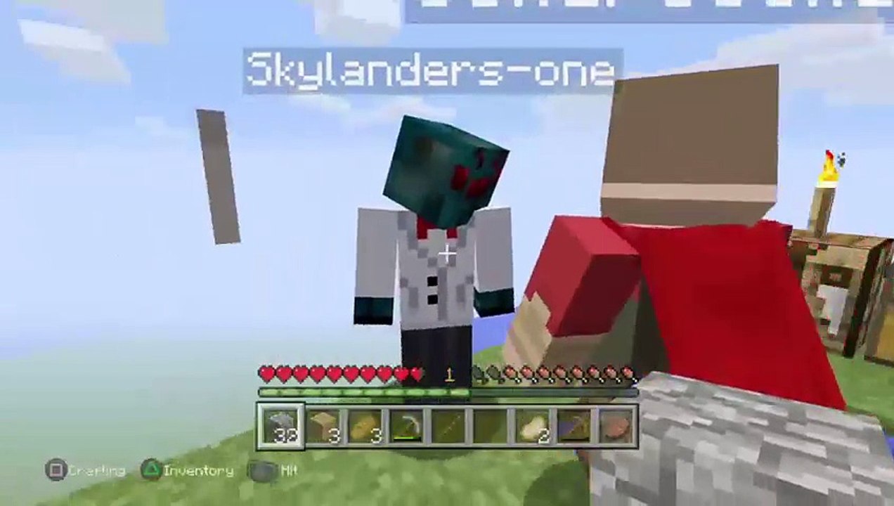 Minecraft live ep 1 Skyblocks cu Prieteni (7)