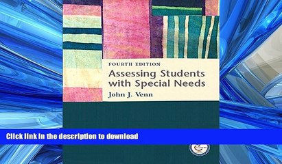 PDF Assessing Students with Special Needs (4th Edition) Full Download