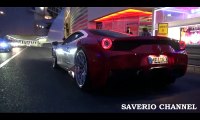 Ferrari 458 Speciale with Fi Exhaust System V8 Engine