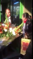 La station de métro de Barcelone au centre ville de Tunis