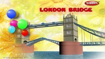 London Bridge Is Falling Down | Nursery Rhymes With Lyrics | Nursery Poems | Nursery Rhymes Children