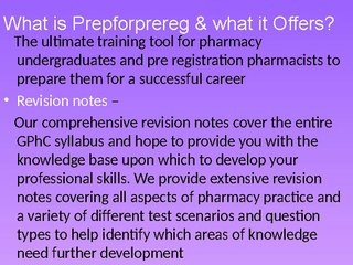 Some Recent Pharmacy News Topics | Prepforprereg