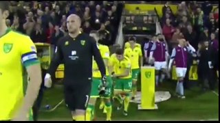 Norwich City VS Aston Villa 1-0 Highlights (Championship) 13/12/2016