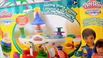 Magic Swirl Ice Cream Shoppe Play Doh - Play Doh Ice Cream Shop Video