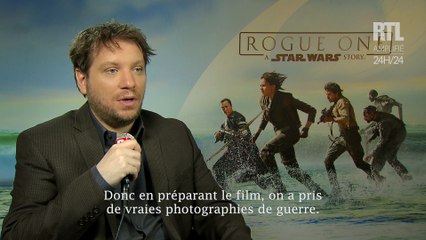 Star Wars Rogue One : rencontre avec le réalisateur Gareth Edwards