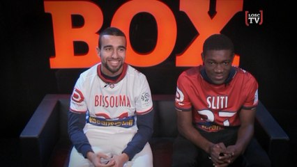 Bissouma et Sliti dans le Box !