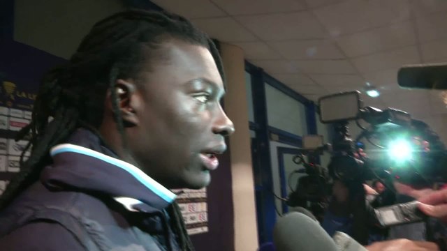 Foot - C.Ligue - OM : Gomis «Ça peut être un mal pour un bien»