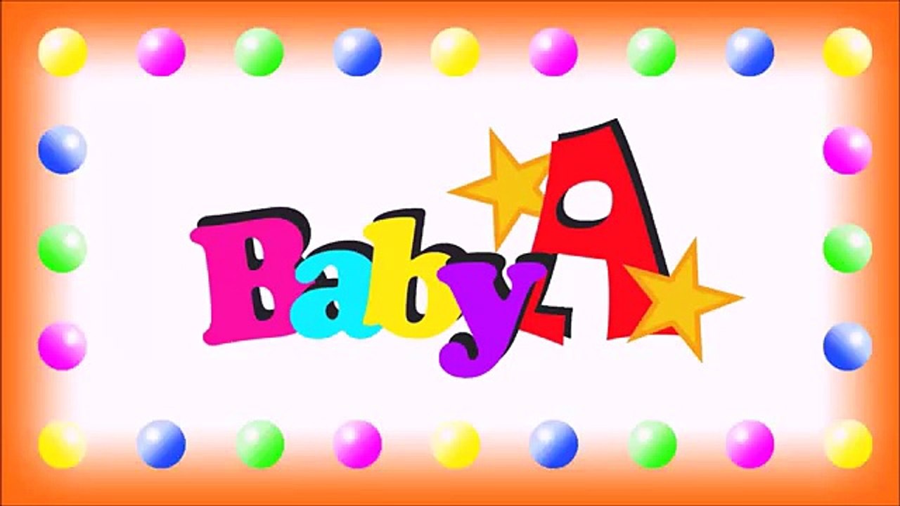 Months | Spelling of months | Nursery learning of months by BabyA Nursery channel