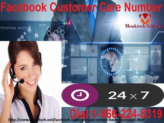 Facebook hacked account solution is just a few dial tones away call 1-866-224-8319