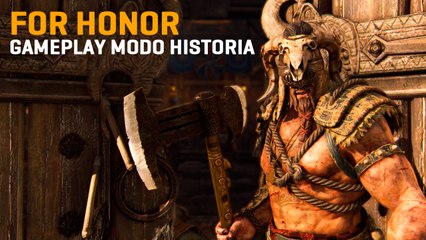 For Honor - Gameplay del modo historia