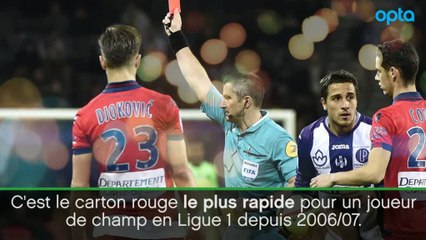 Foot - L1 - TFC : Quand Spano a vu rouge après 39 secondes